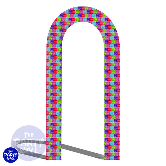 Teens Titans - Funda para mampara tipo arco