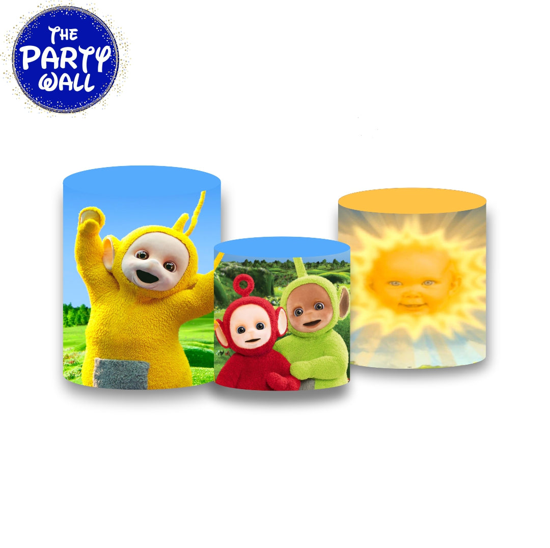 Teletubbies  - Fundas para cilindros