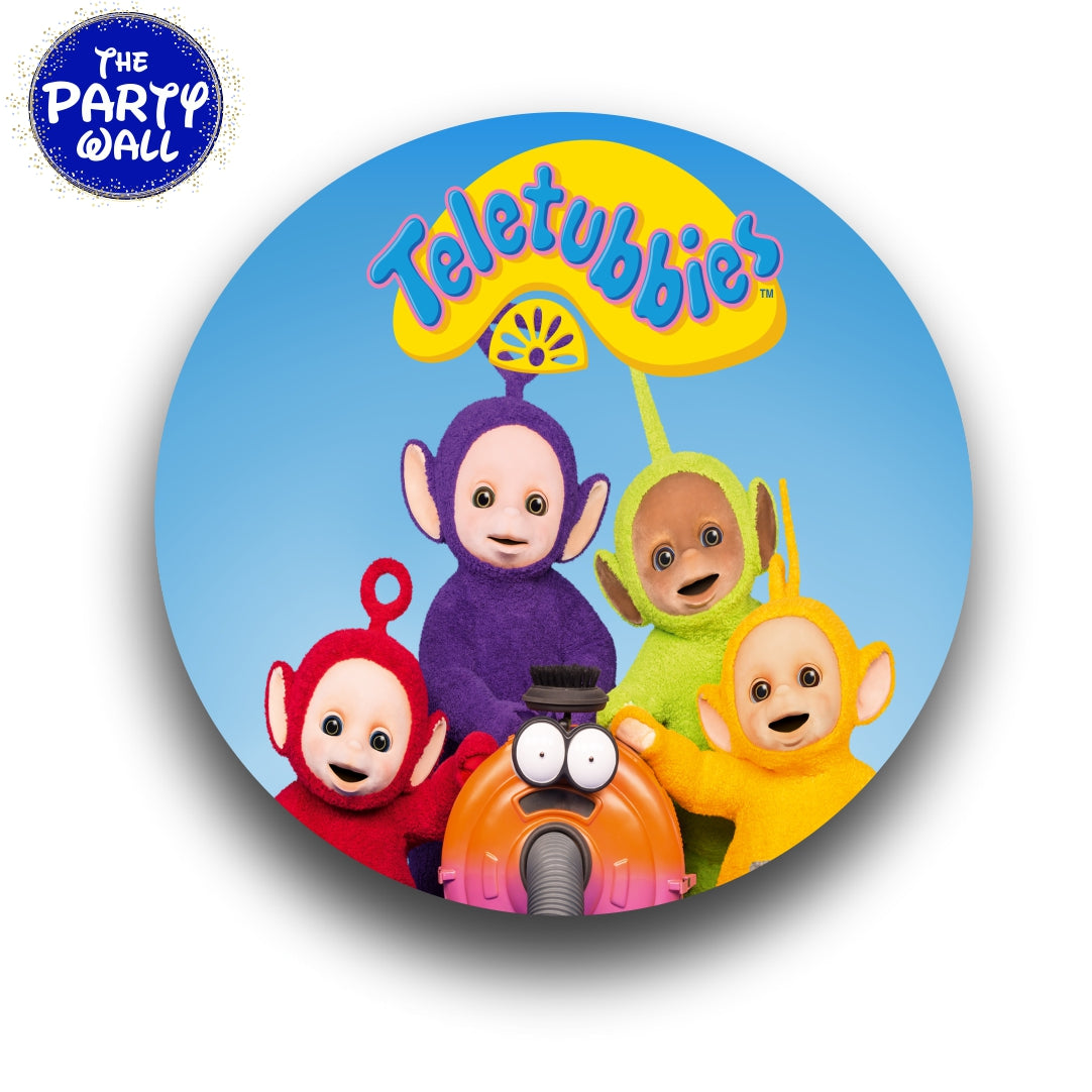 Teletubbies - Funda para mampara circular