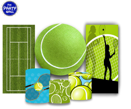 Tennis - Fundas para set + 2 complementos