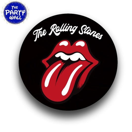 The Rolling Stones - Funda para mampara circular