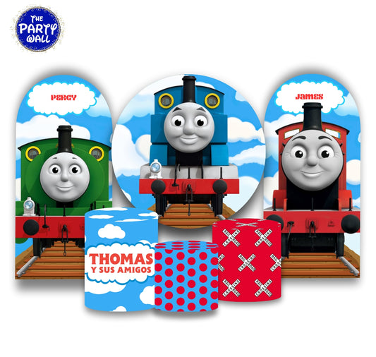 Thomas y sus Amigos - Fundas para set + 2 complementos