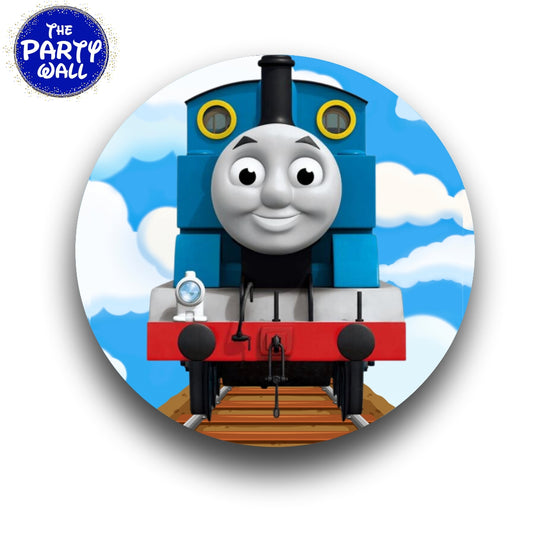 Thomas y sus Amigos - Funda para mampara circular