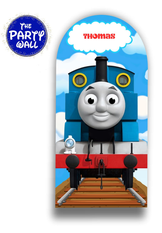Thomas y sus Amigos - Funda para mampara de punta redonda