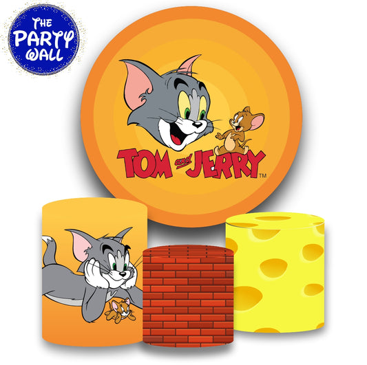 Tom y Jerry - Fundas para set sencillo