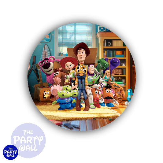 Toy Story - Funda para mampara circular