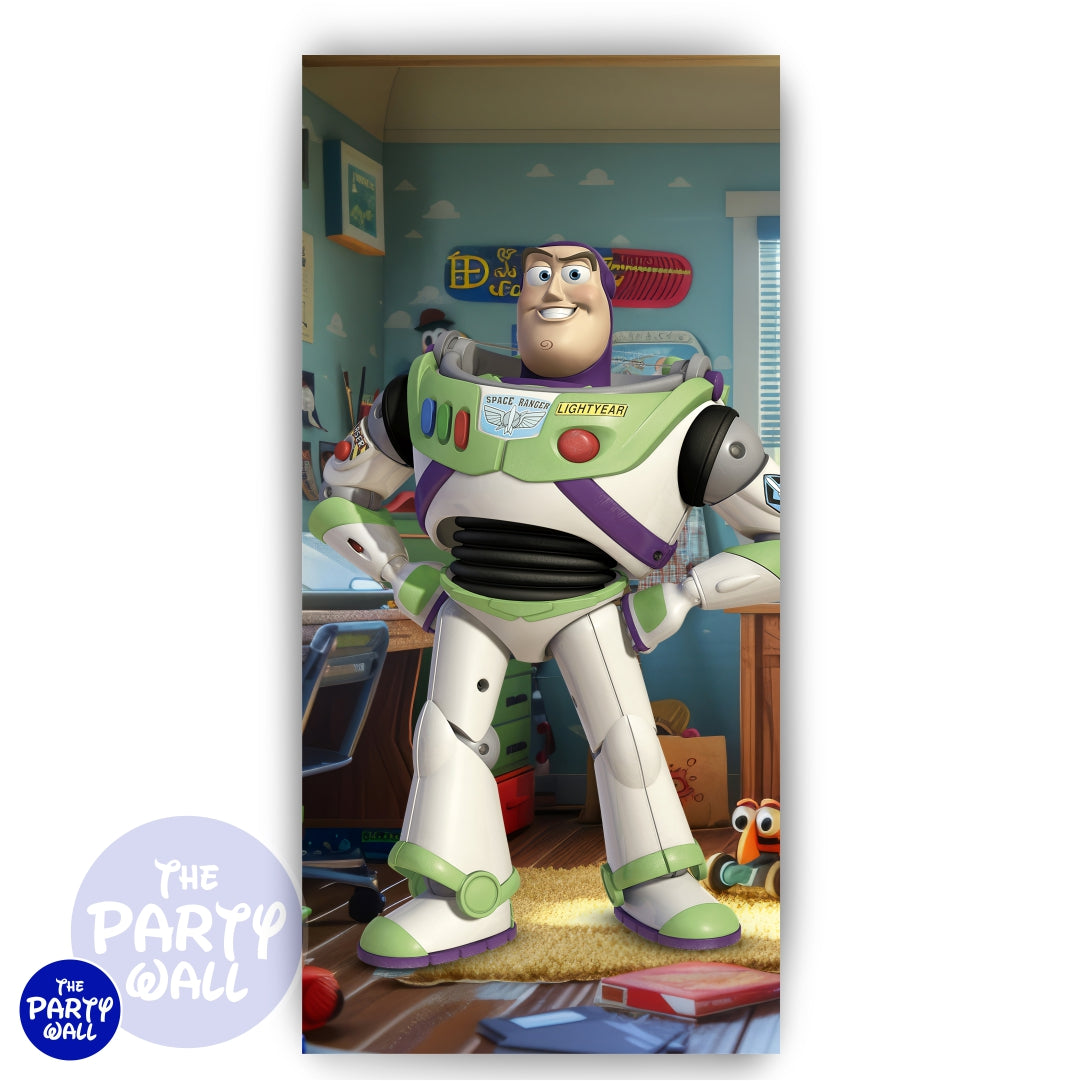 Toy Story - Funda para mampara de punta redonda