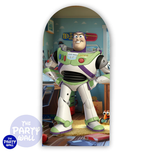 Toy Story - Funda para mampara de punta redonda
