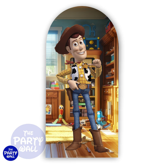 Toy Story - Funda para mampara de punta redonda