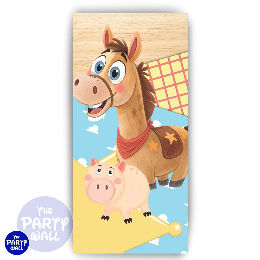 Toy Story - Funda para mampara de punta redonda