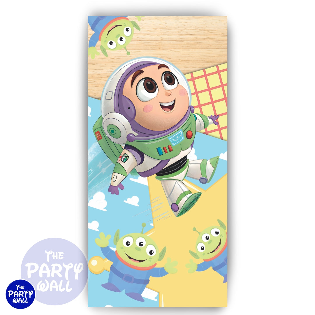 Toy Story - Funda para mampara de punta redonda