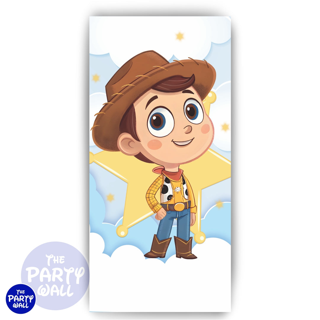 Toy Story - Funda para mampara de punta redonda