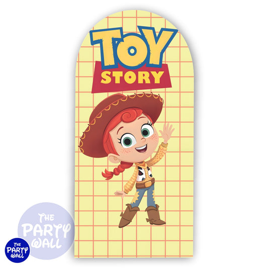 Toy Story - Funda para mampara de punta redonda