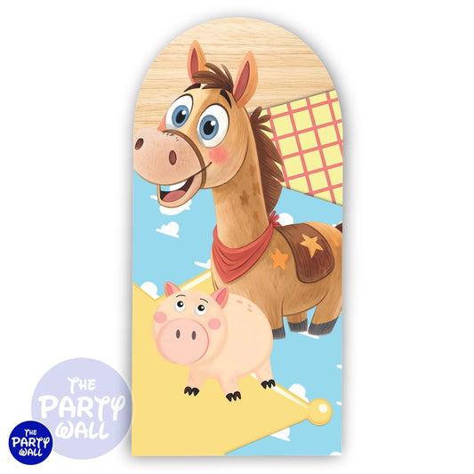 Toy Story - Funda para mampara de punta redonda