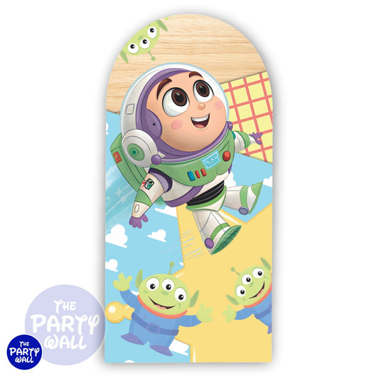 Toy Story - Funda para mampara de punta redonda