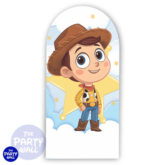 Toy Story - Funda para mampara de punta redonda
