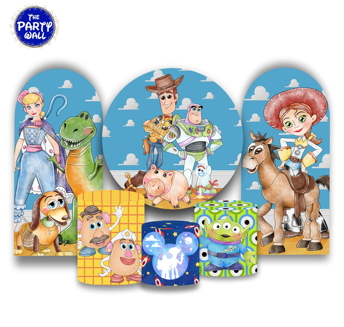 Toy Story - Fundas para set + 2 complementos