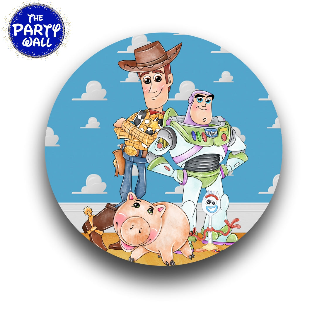 Toy Story - Funda para mampara circular