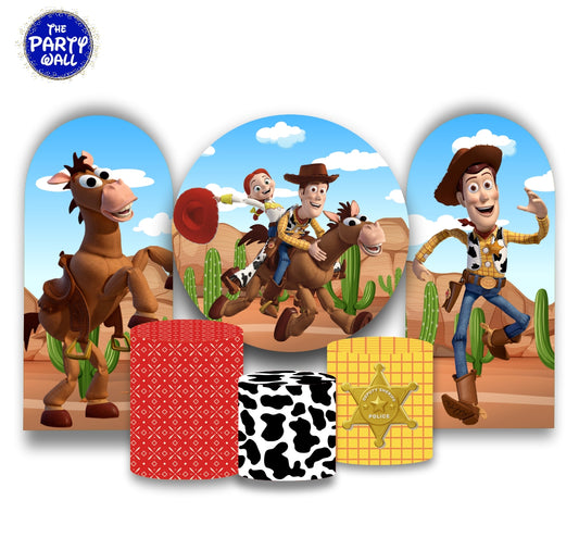 Toy Story - Fundas para set + 2 complementos