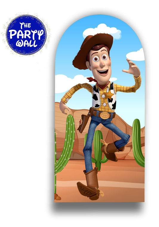 Toy Story - Funda para mampara de punta redonda