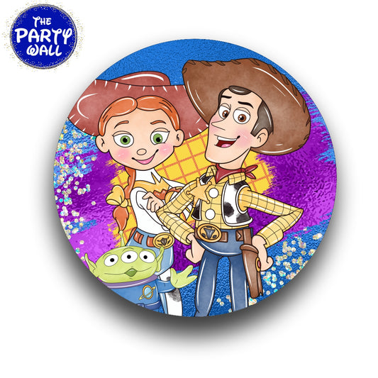 Toy Story - Funda para mampara circular