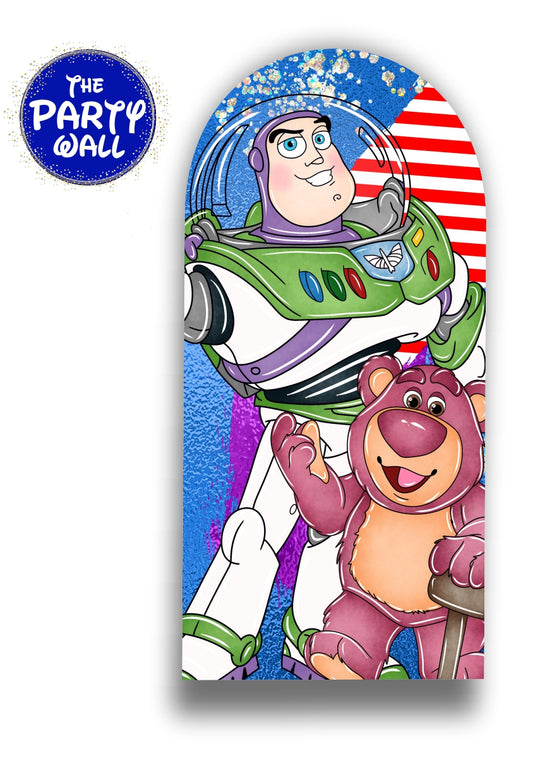 Toy Story - Funda para mampara de punta redonda