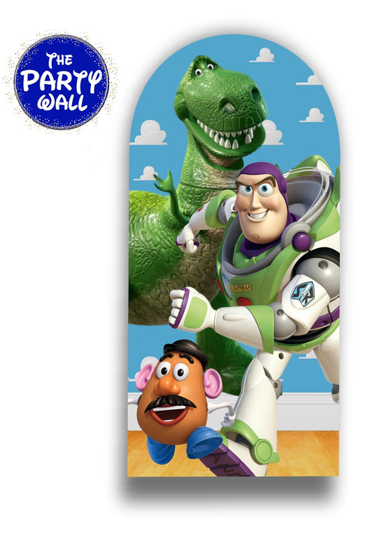 Toy Story - Funda para mampara de punta redonda