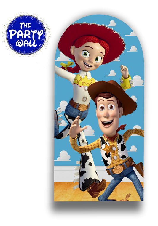 Toy Story - Funda para mampara de punta redonda