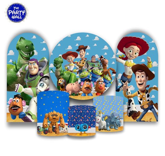 Toy Story - Fundas para set + 2 complementos