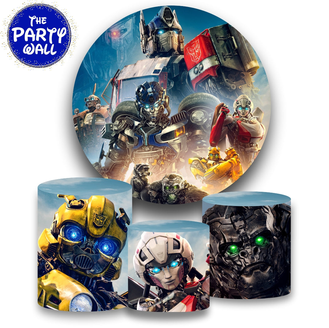 Transformers - Fundas para set sencillo