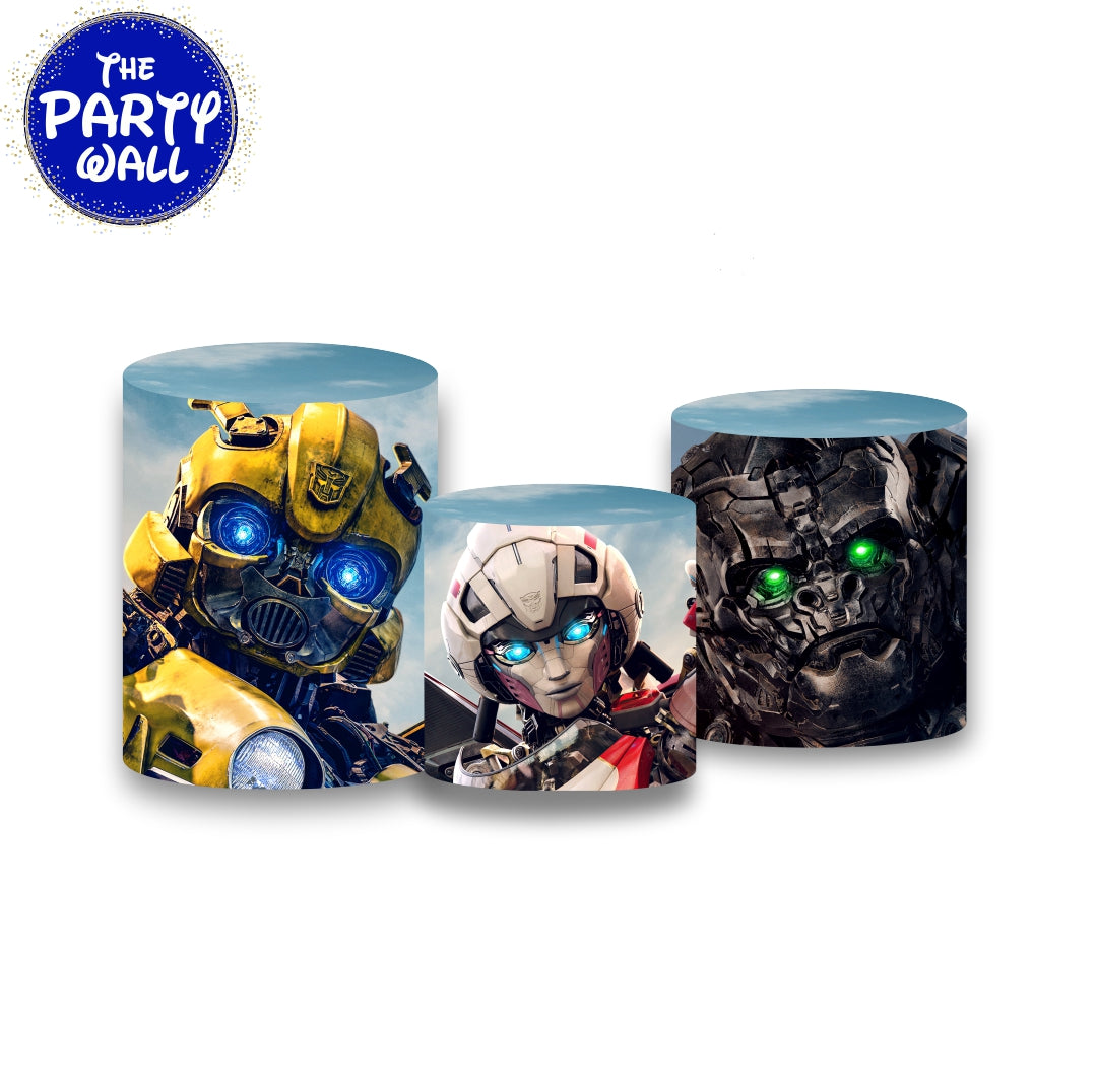 Transformers - Fundas para cilindros