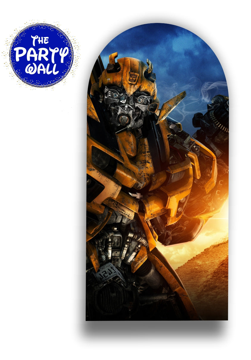 Transformers - Funda para mampara de punta redonda