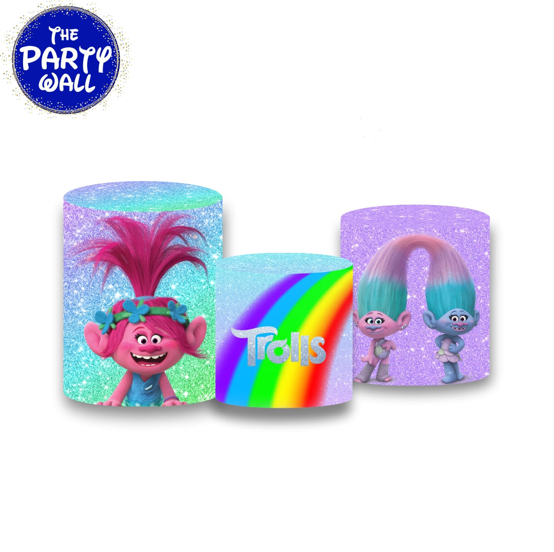 Trolls - Fundas para cilindros