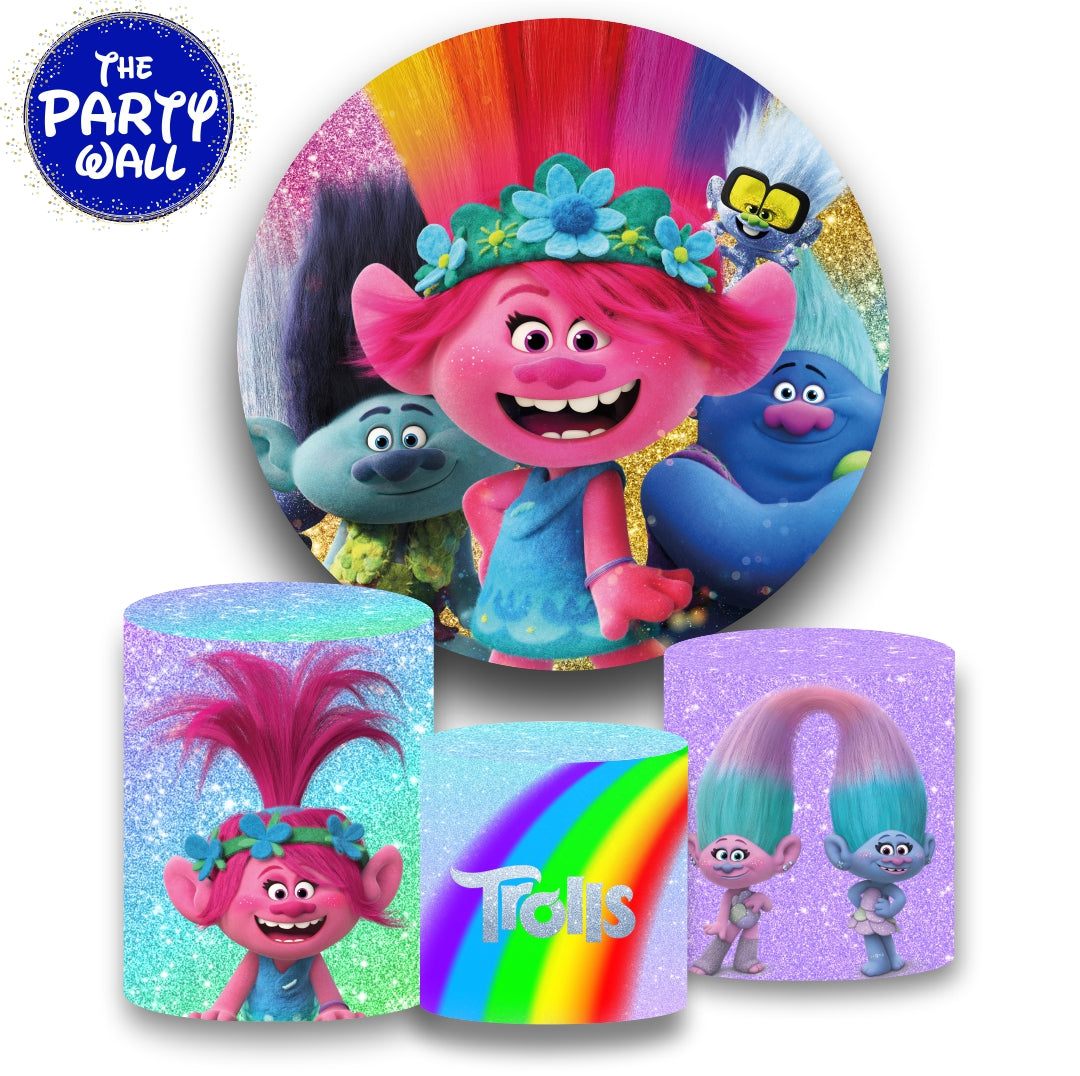 Trolls - Fundas para set sencillo