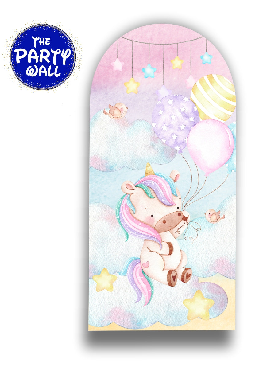 Unicornio - Funda para mampara de punta redonda