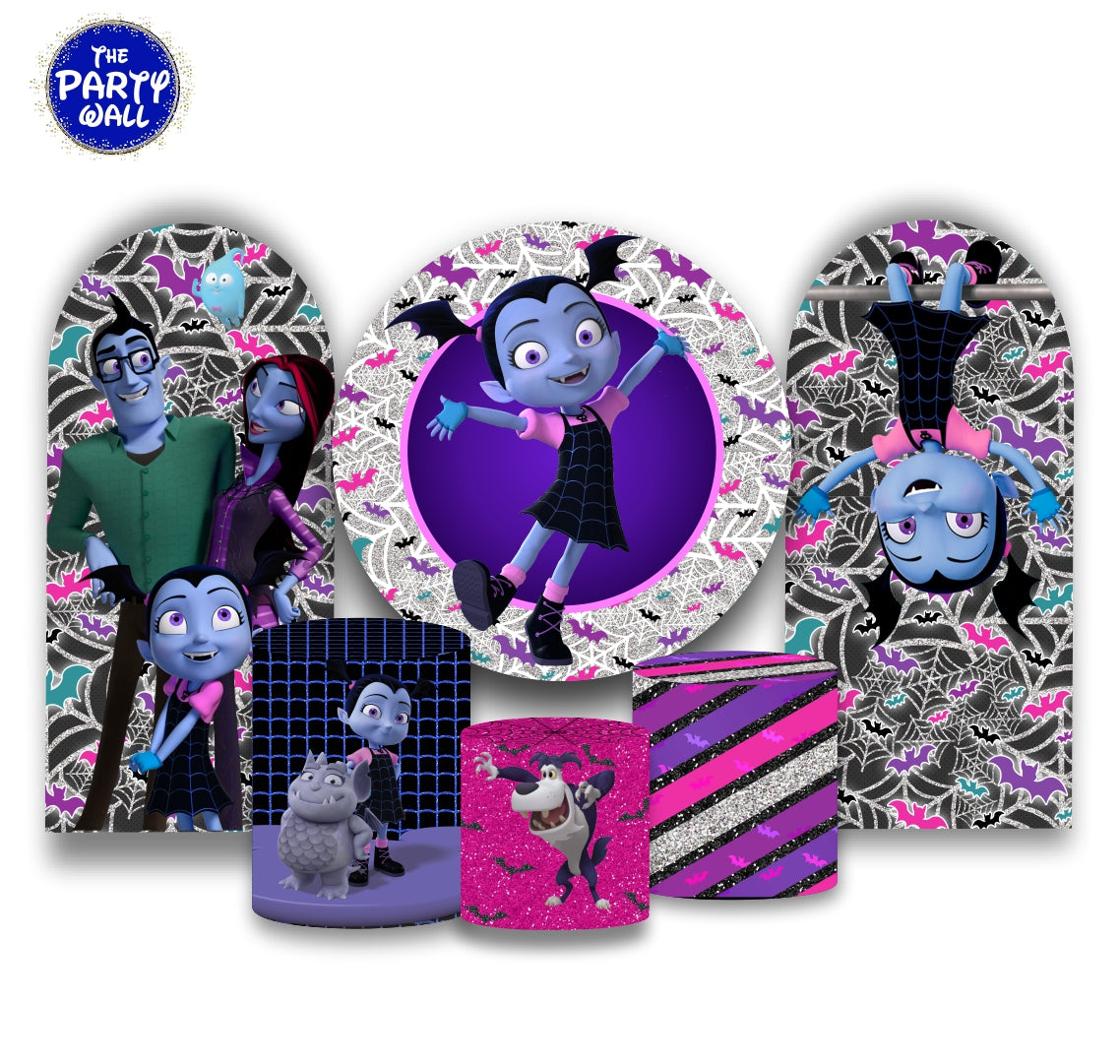 Vampirina - Fundas para set + 2 complementos