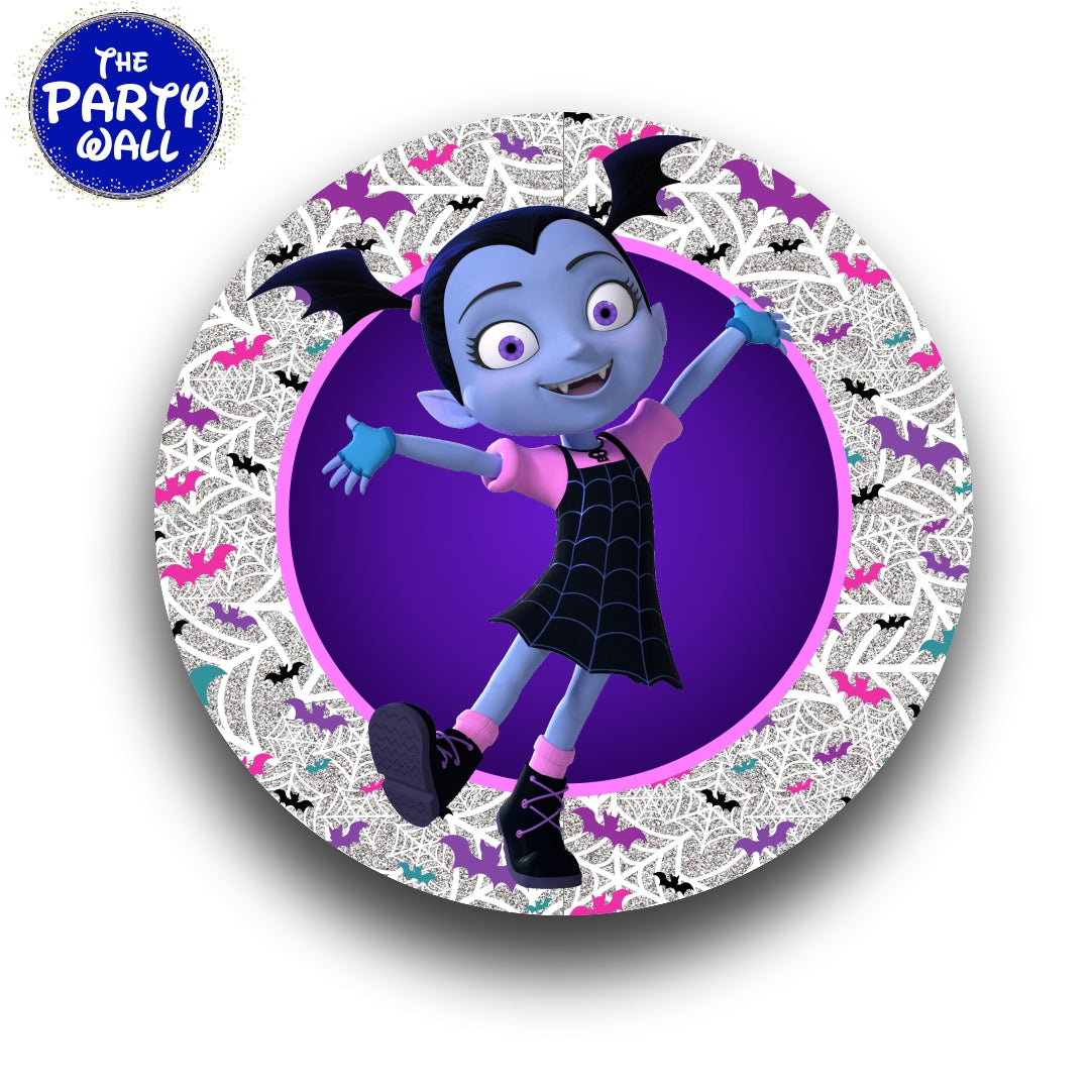 Vampirina - Funda para mampara circular