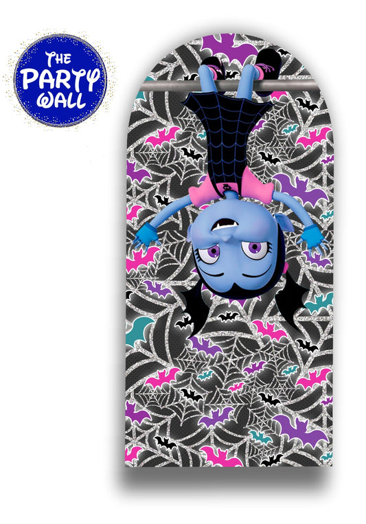 Vampirina - Funda para mampara de punta redonda