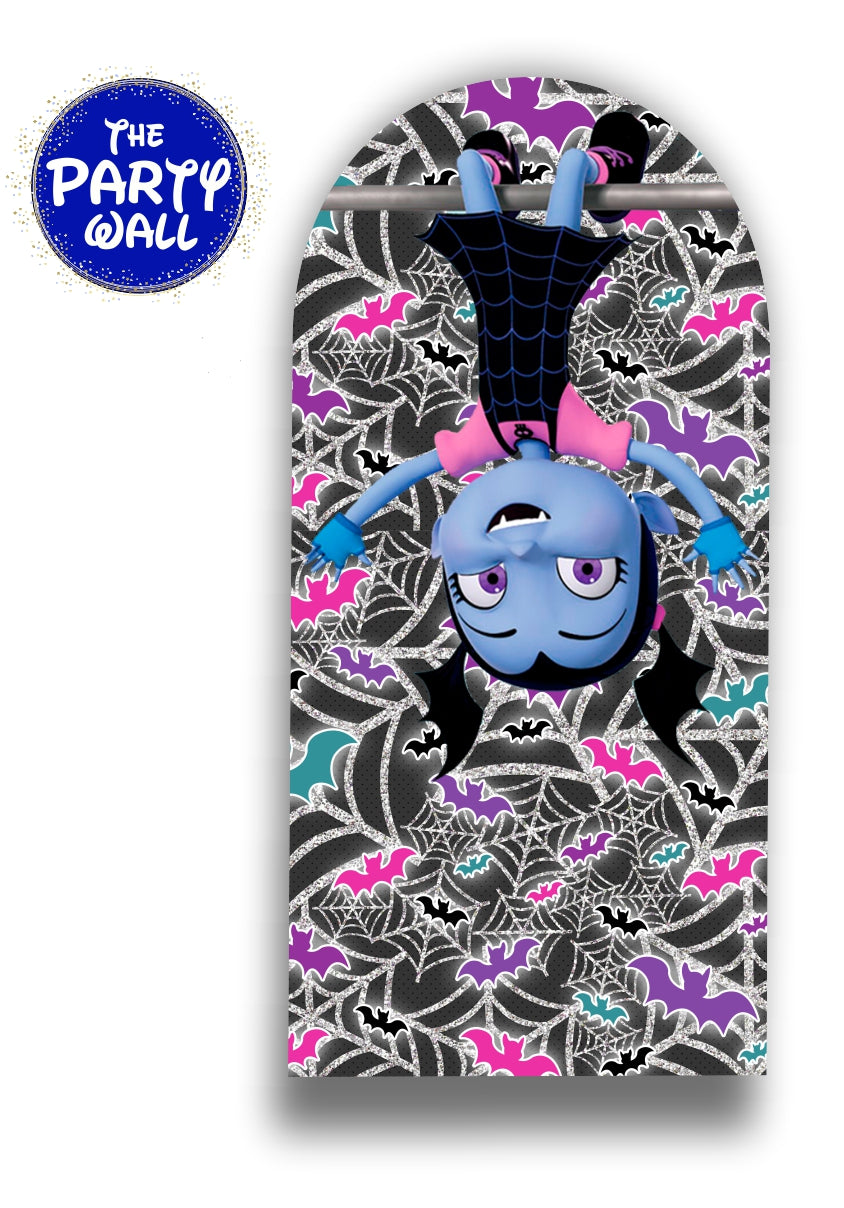 Vampirina - Funda para mampara de punta redonda