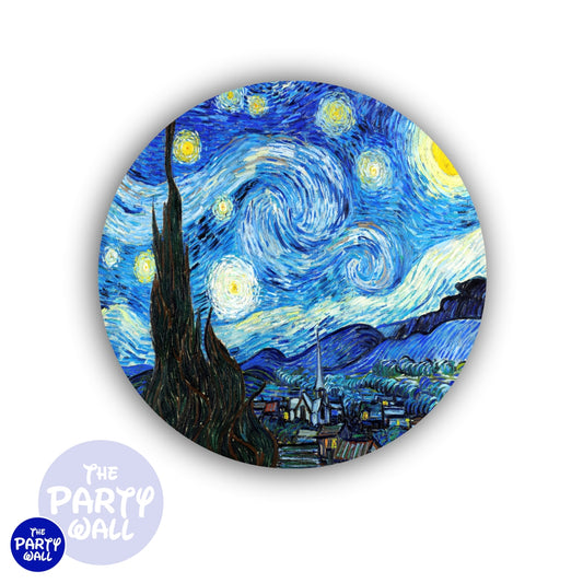 Vincent Van Gogh - Funda para mampara circular
