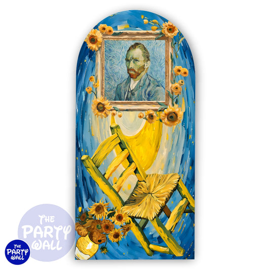 Vincent Van Gogh - Funda para mampara de punta redonda