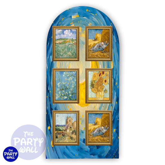 Vincent Van Gogh - Funda para mampara de punta redonda