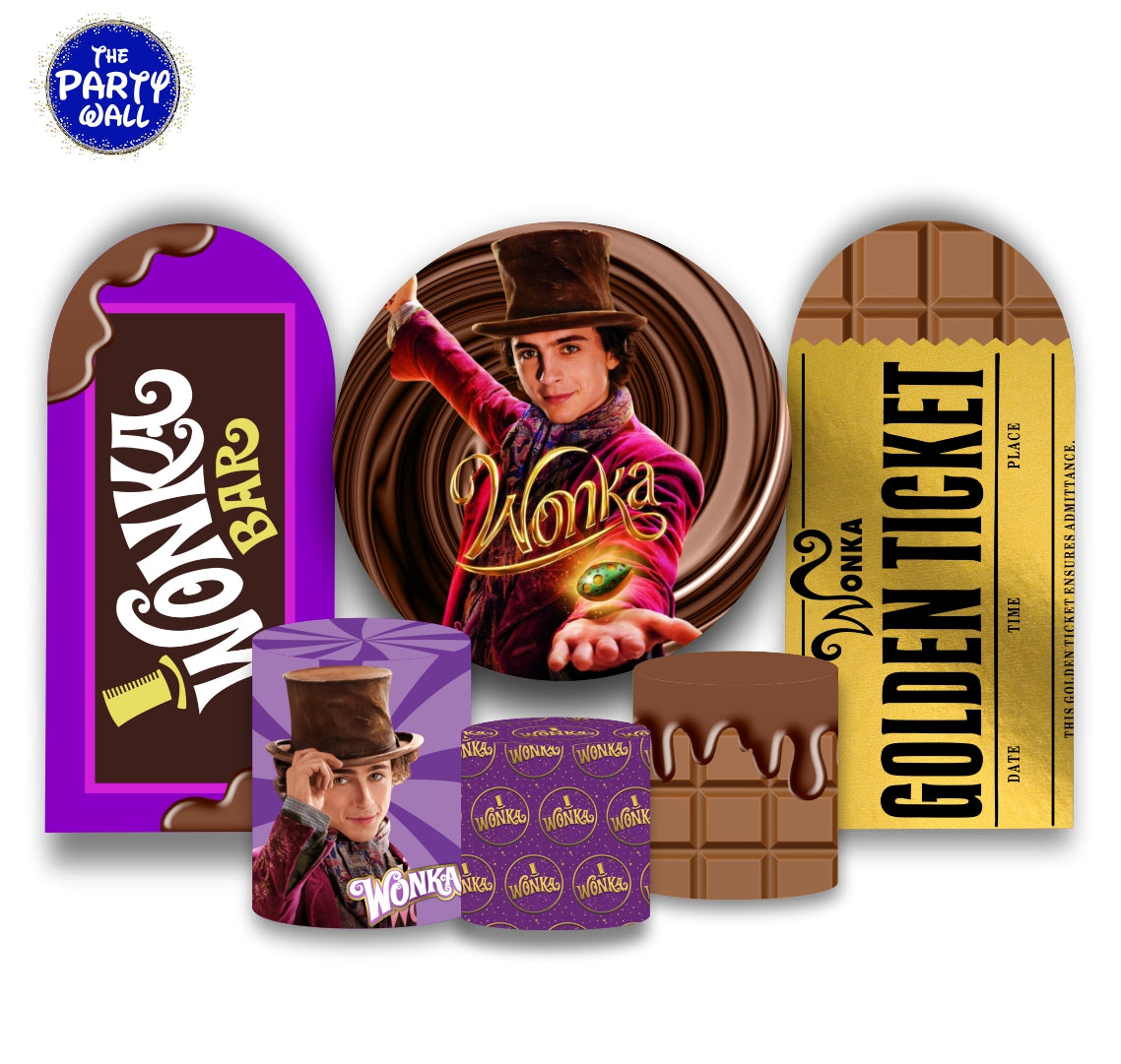 Wonka - Fundas para set + 2 complementos