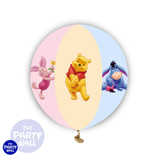 Winnie Pooh - Funda para globo