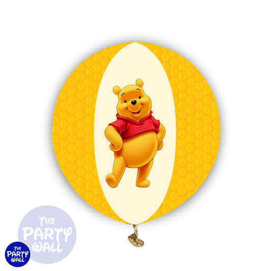 Winnie Pooh - Funda para globo