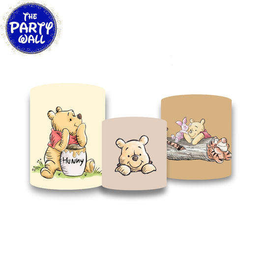 Winnie Pooh - Fundas para cilindros