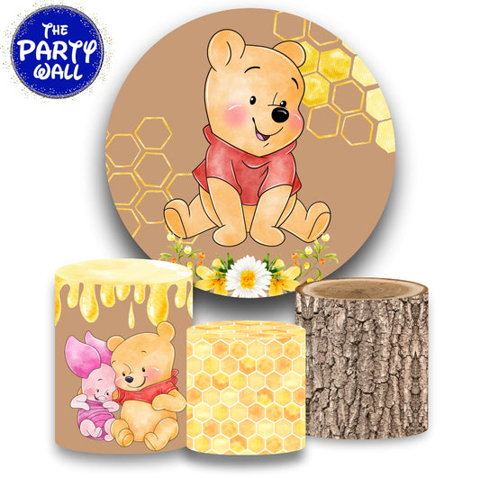 Winnie Pooh - Fundas para set sencillo