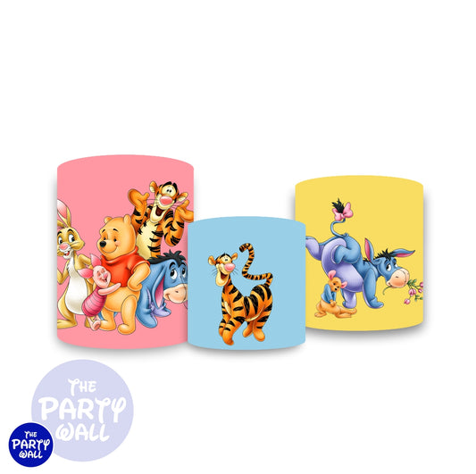 Winnie Pooh - Fundas para cilindros