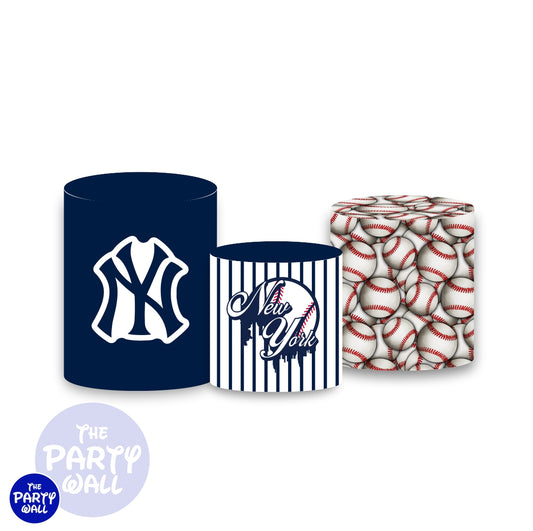 Yankees - Fundas para cilindros