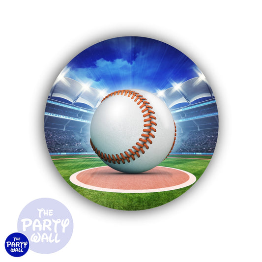 Yankees - Funda para mampara circular